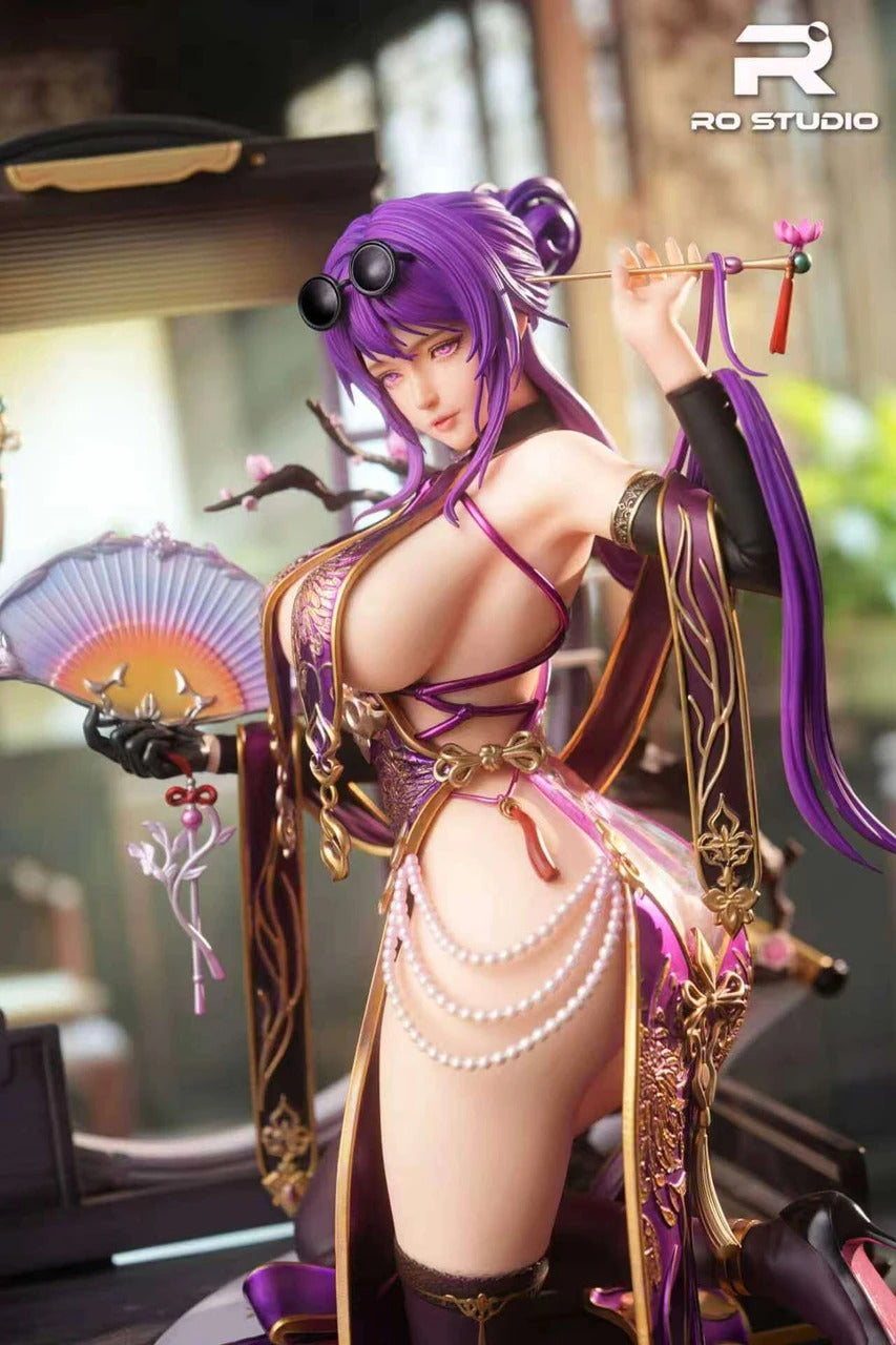 Honkai: Star Rail - Kafka cheongsam