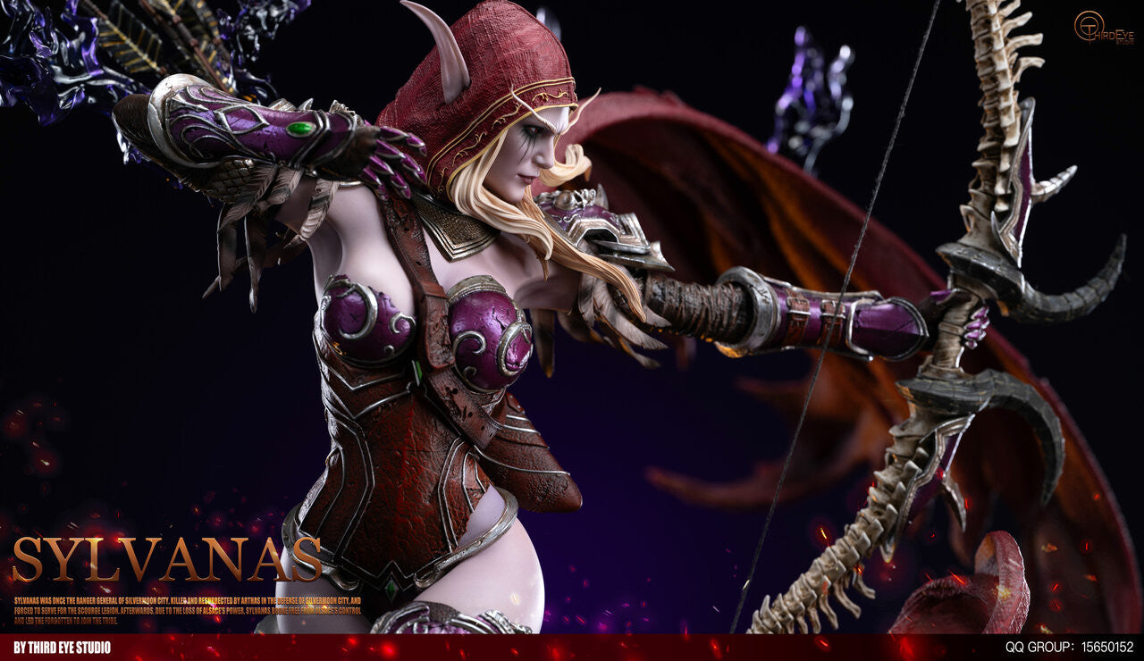 World of Warcraft - Sylvanas | 1:4 Resin Statue | by Third Eye Studio