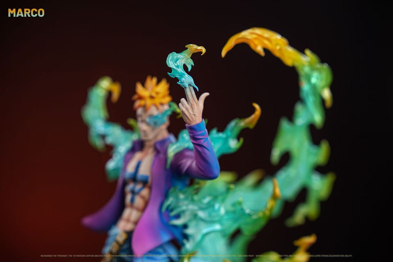 One Piece - Marco | Resin Statue | by SY Studio