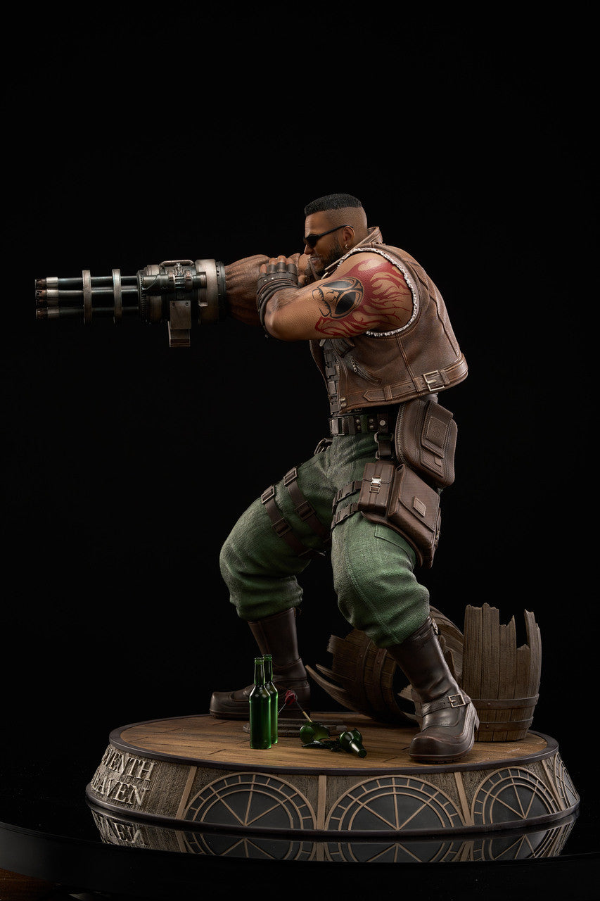 Final Fantasy - Barret | 1:4 Resin Statue | by Solar Studio