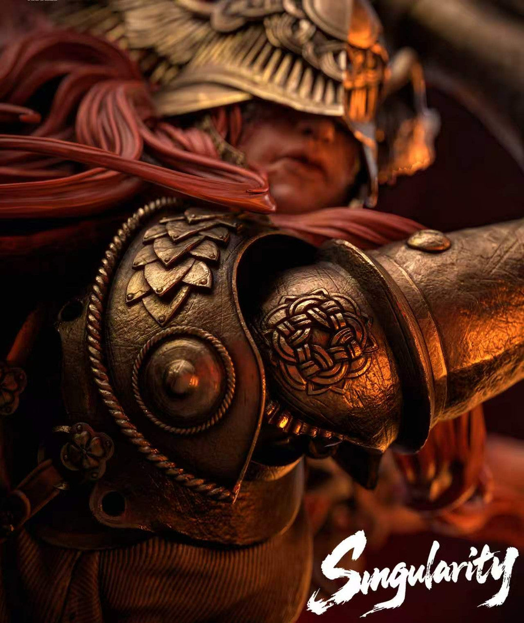 Elden Ring - Malenia | 1:4 Resin Statue | by Singularity Studio