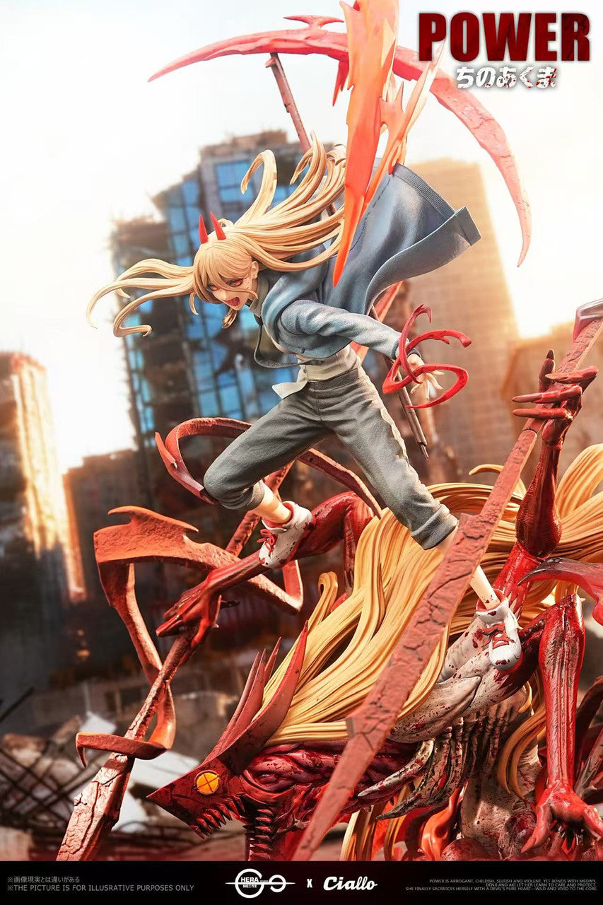 Chainsaw Man - Power | 1:6 Resin Statue | by Hera Studio x Ciallo