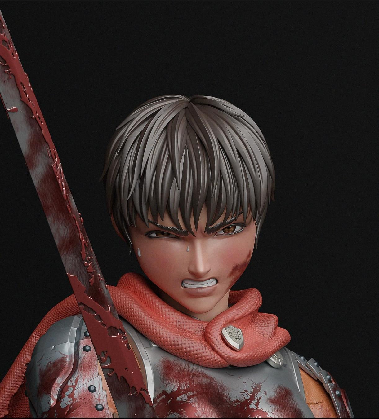 Berserk – Guts & Casca | 1:4 Resin Statue | von Player 1 Studio