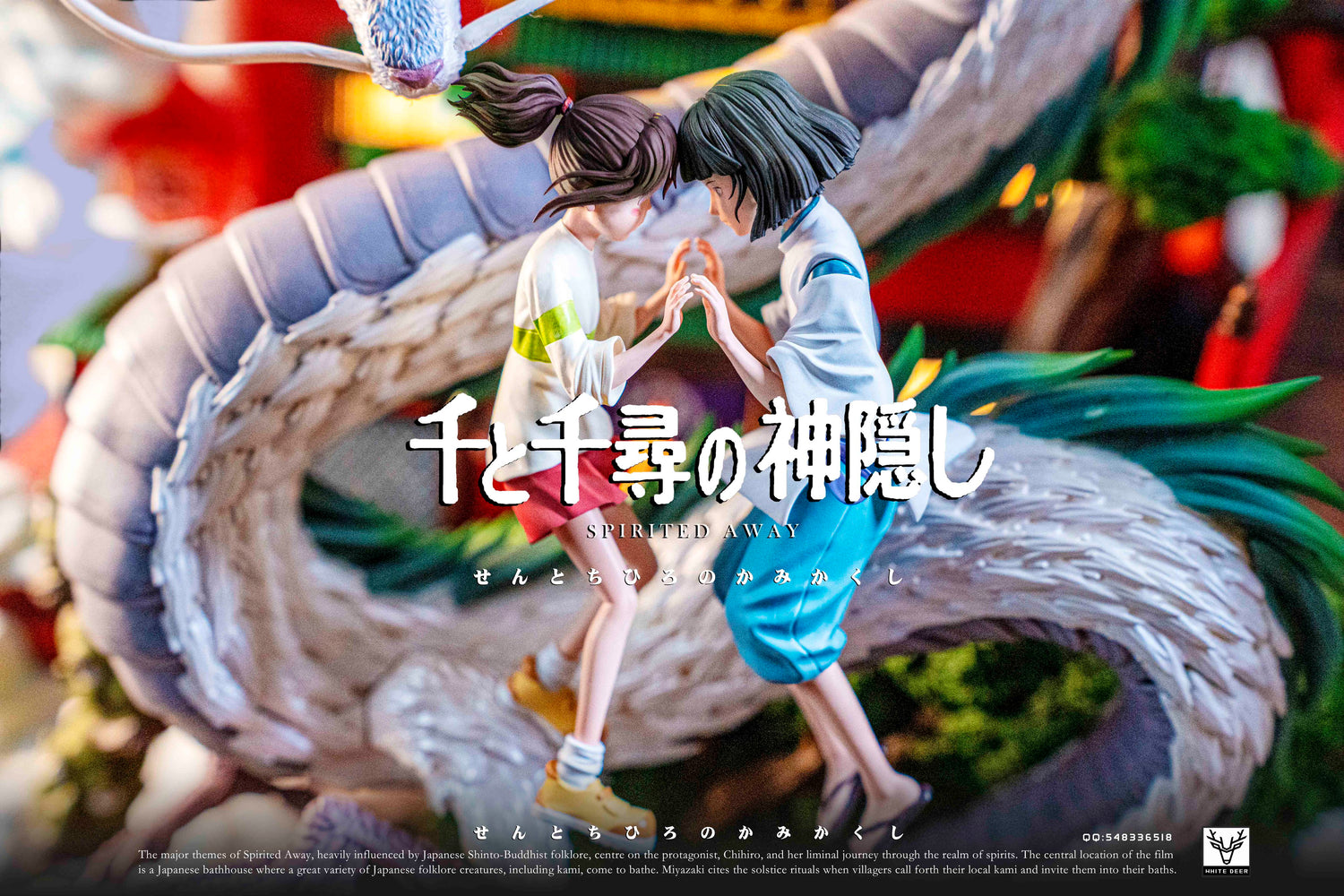 Studio Ghibli - Spirited Away | 1:6 Resin Statue | von White Deer Studio