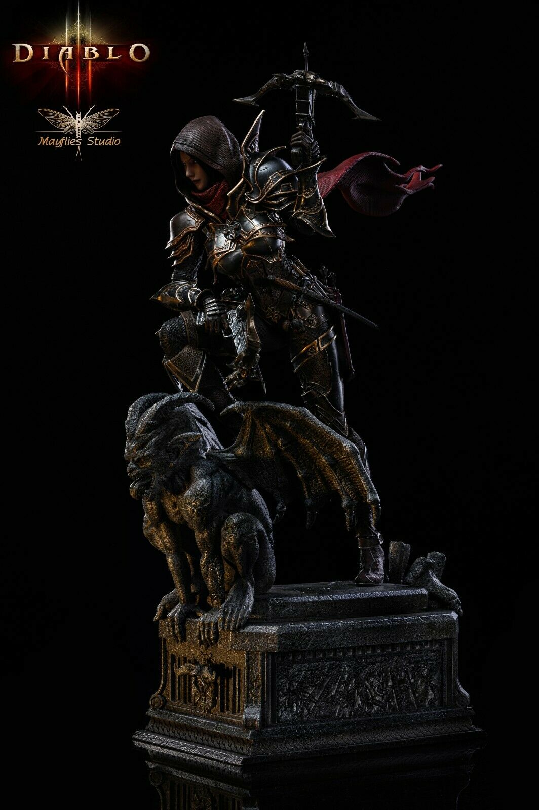 Diablo 3 - Demon Hunter | 1:5 Resin Statue | von Mayflies Studio