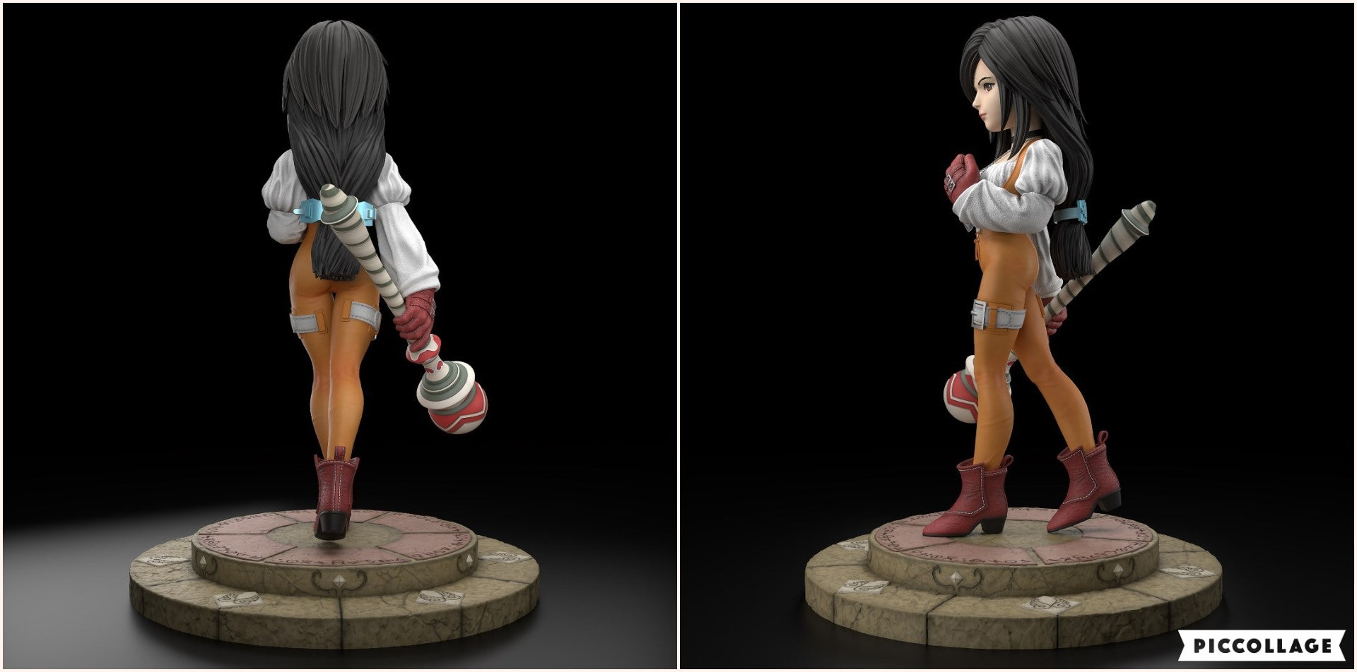 Final Fantasy - Garnet Till Alexandros XVII | 1:4 Resin Statue