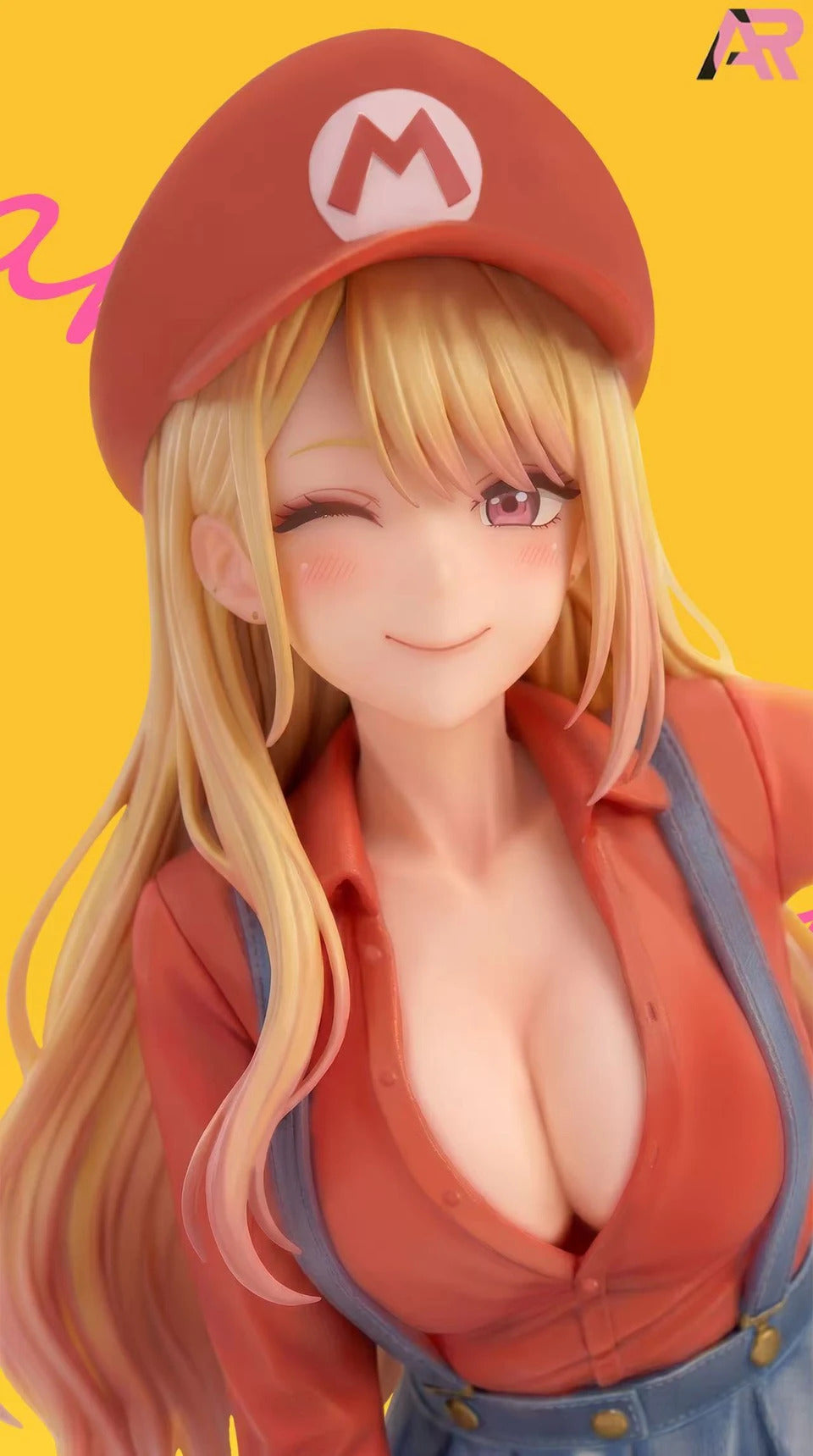 My Dress-Up Darling - Marin Kitagawa cos Mario