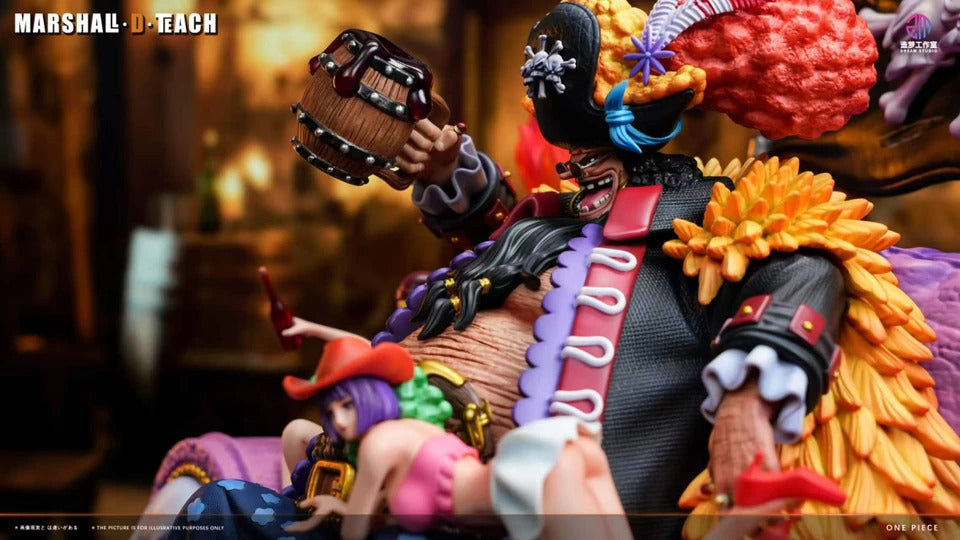 One Piece - Blackbeard Marshall D Teach