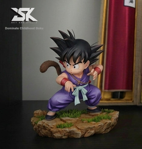 Dragon Ball - Kid Goku | 1:6 Resin Statue | by Sky End Studio