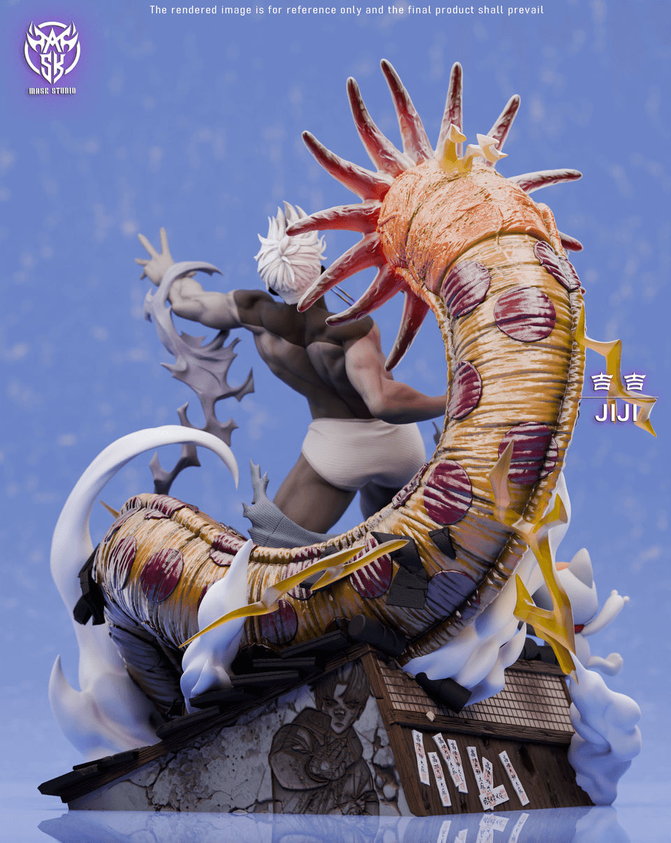 Dandadan - Jiji | 1:6 Resin Statue | by Mask Studio