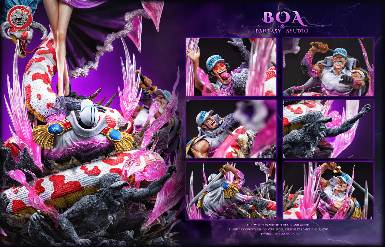 One Piece - Boa Hancock | 1:6 Resin Statue | by Fantasy Studio