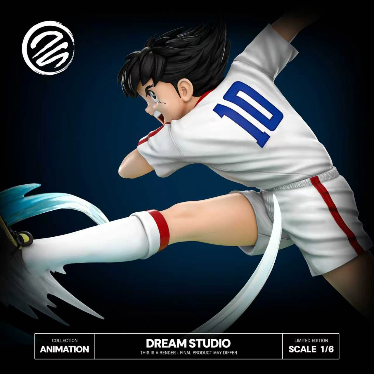 Captain Tsubasa - Tsubasa | 1:4 Resin Statue | by Dream Studio