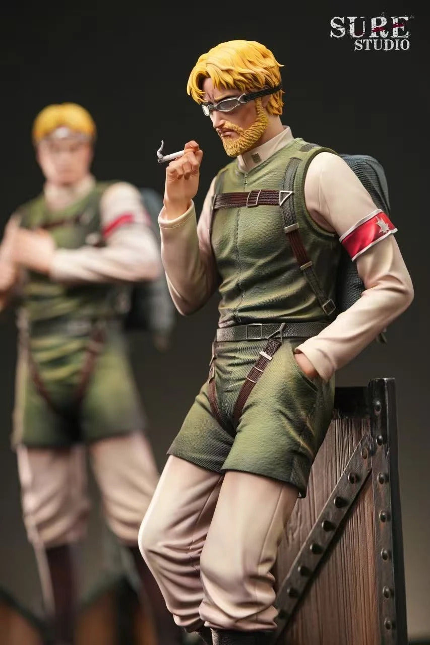 Attack on Titan - Reiner Braun & Zeke Jaeger