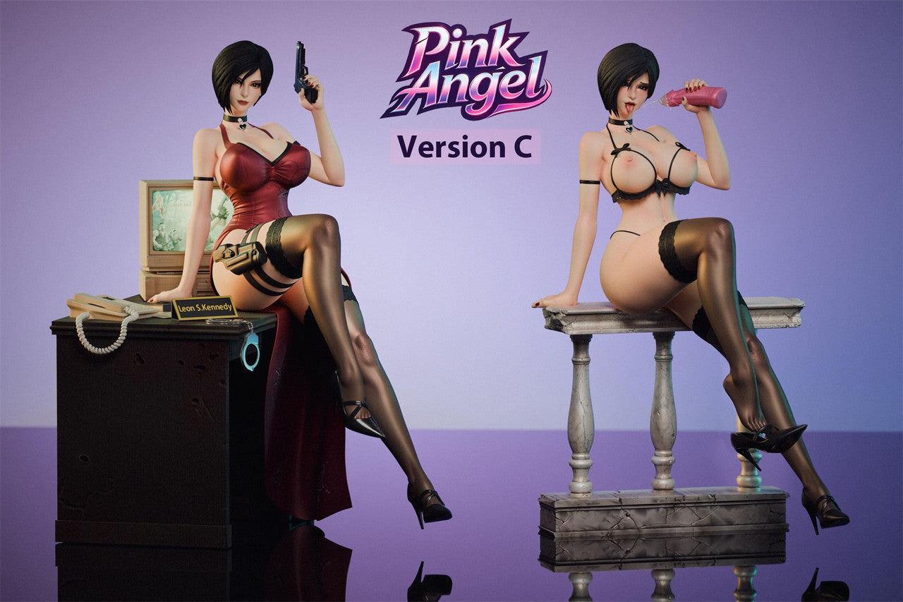 Resident Evil - Ada Wong | 1:4 Resin Statue | by Pink Angel Studio