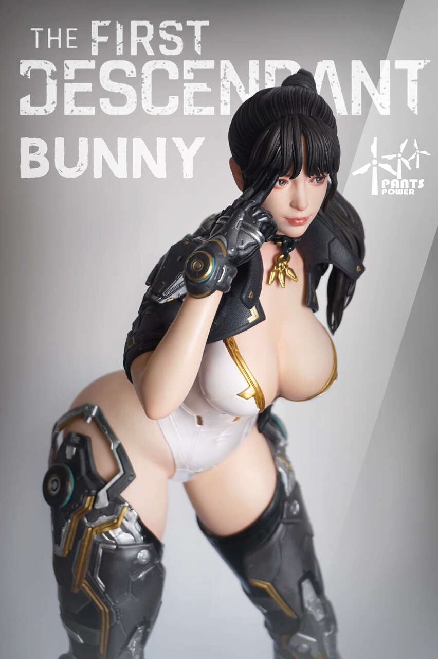 The First Descendant - Bunny | 1:4 Resin Statue | by Pants Power Studio