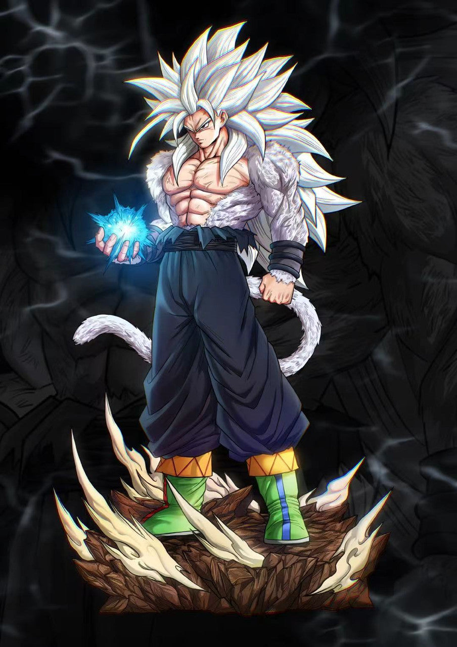 Dragon Ball - SS5 Goku & Vegeta | 1:6/1:4 Resin Statue | by JW Studio