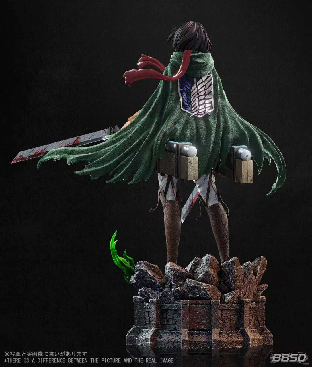 Attack on Titan - Mikasa Ackerman | 1:4 Resin Statue | by BBSD Studio