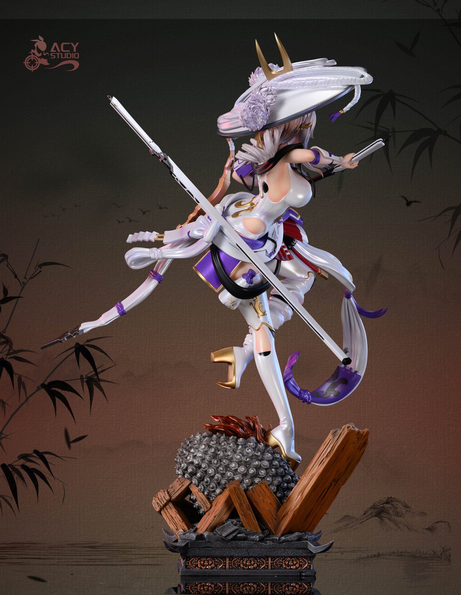 Nikke: Goddess of Victory - Scarlet | 1:4 Resin Statue | von Acy Studio