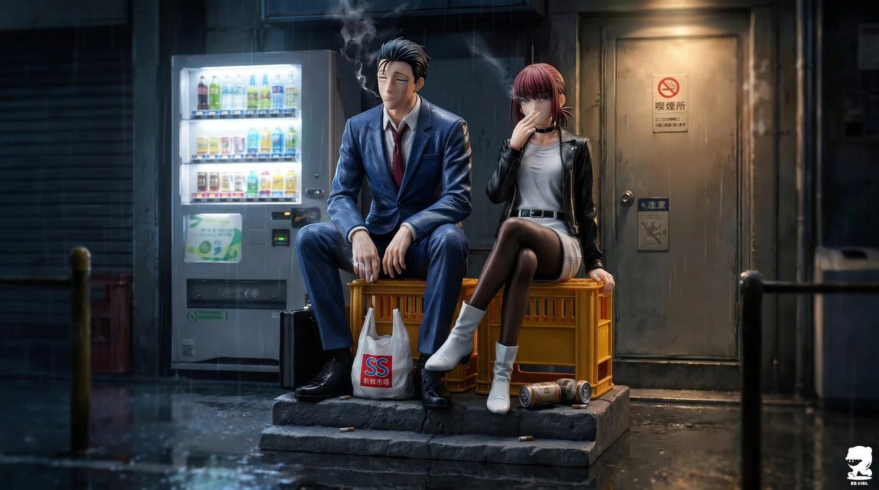 Smoking Behind the Supermarket with You - Sasaki & Tayama