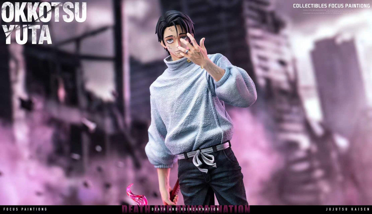 Jujutsu Kaisen - Okkotsu Yuta | 1:4 Resin Statue | by BBA Studio