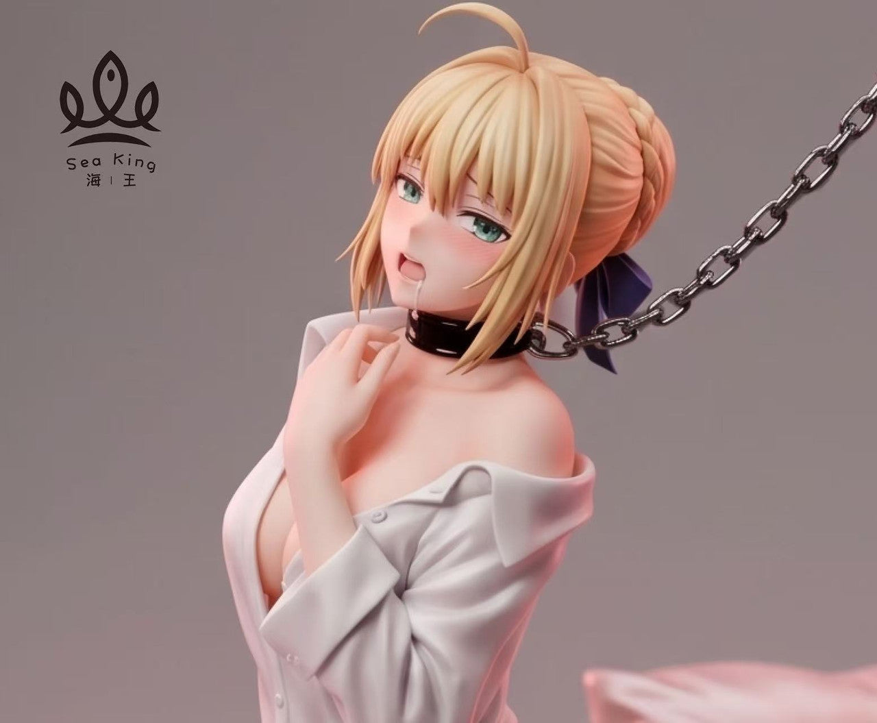Fate/stay night - Saber & Arcueid | 1:6 Resin Statue | by Sea King Studio