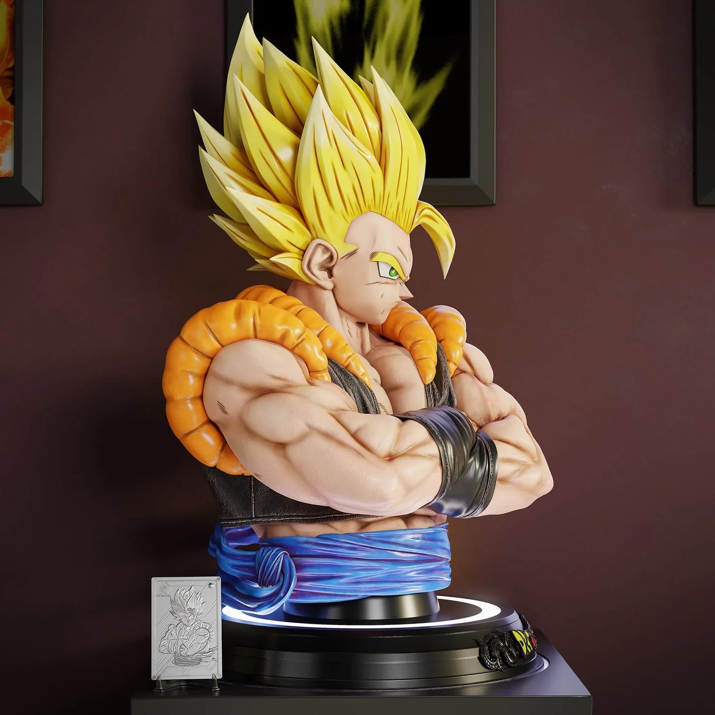 Dragon Ball Z - Gogeta | 1:1 Resin Bust | von KDC Studio