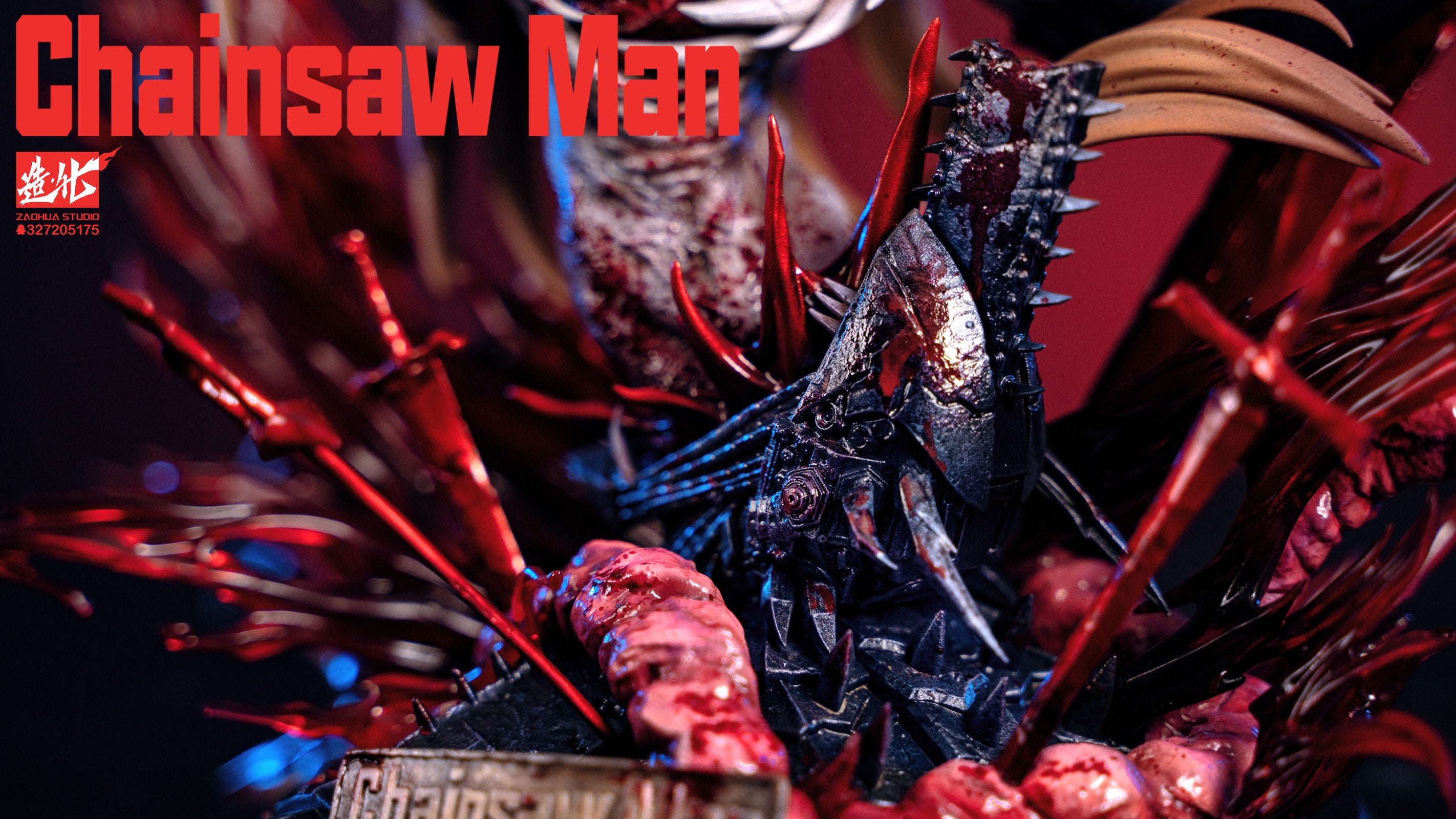 Chainsaw Man - Power | 1:5 Resin Statue | von ZaoHua Studio