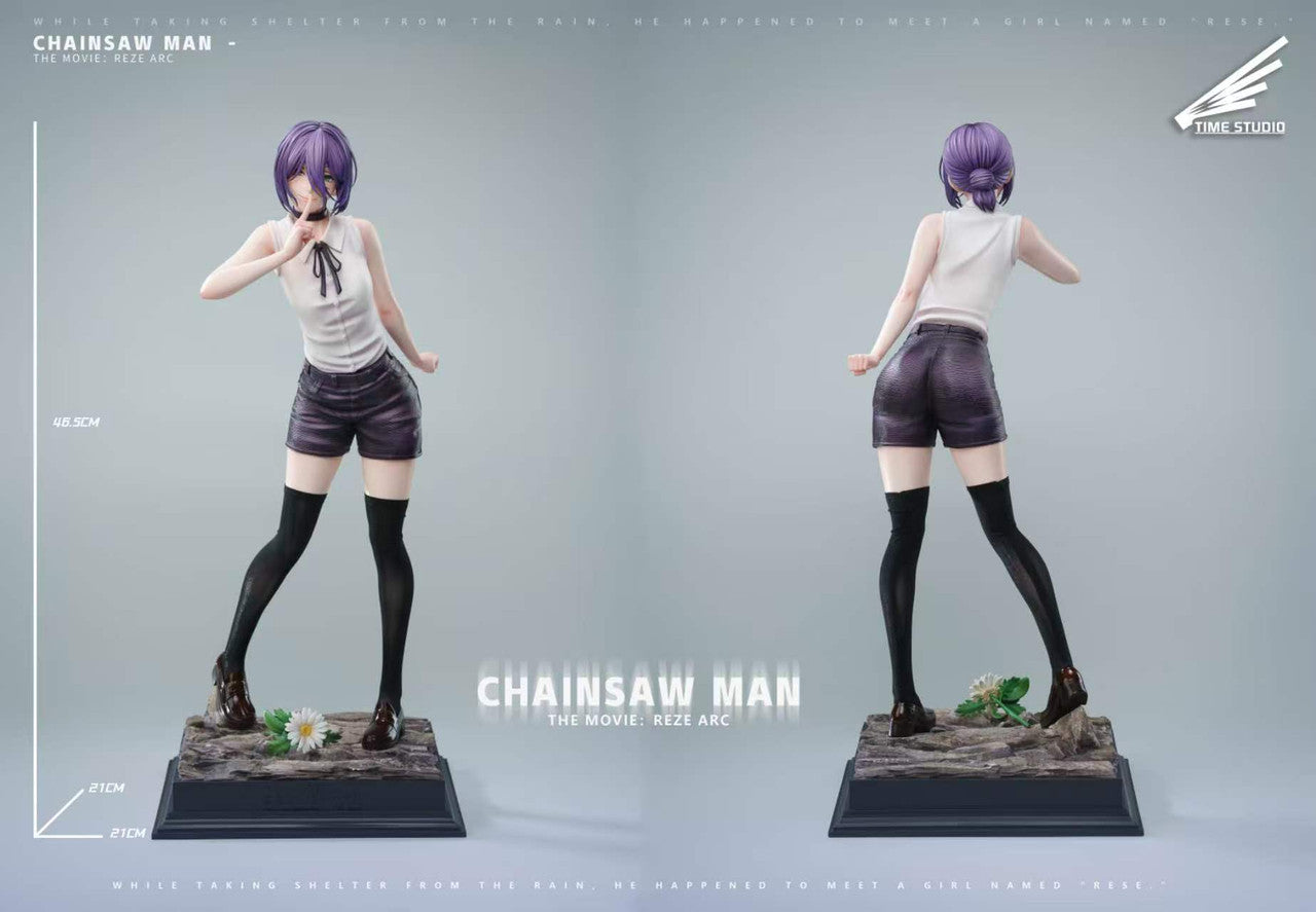Chainsaw Man - Reze | 1:6/1:4 Resin Statue | by Time Studio