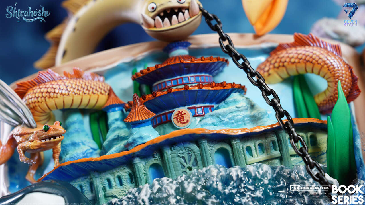 One Piece - Shirahoshi | Resin Statue | by Seven Studio