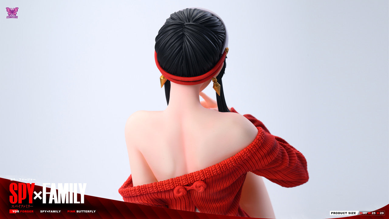 Spy x Family - Yor | 1:4 Resin Statue | by Pink Butterfly Studio