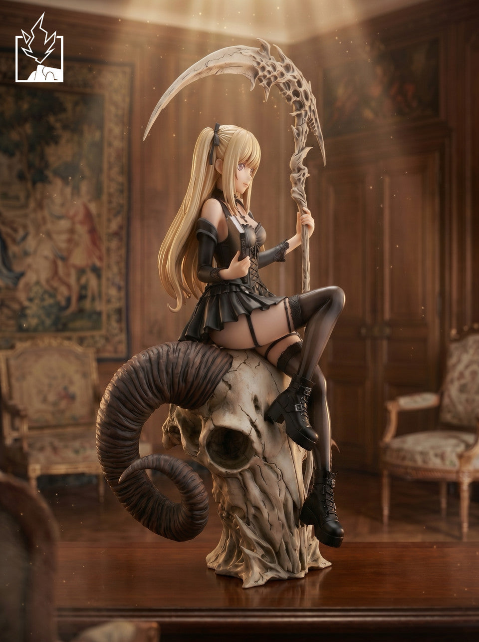 Death Note - Misa Amane | Resin Statue | by Palm Flame Studio