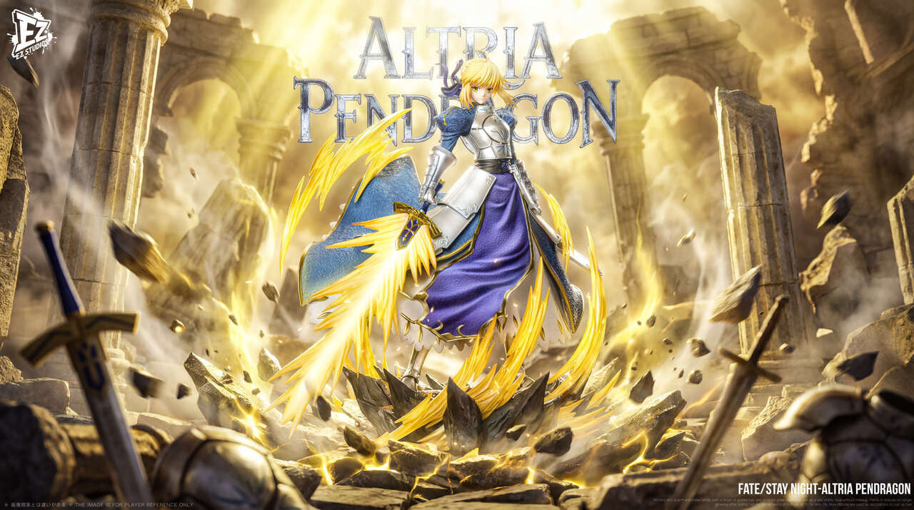 Fate/stay night - Altria Pendragon | 1:6 Resin Statue | by EZ Studio