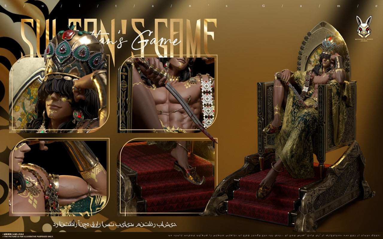 Sultan’s Game - Sultan | 1:6/1:4 Resin Statue | by Machanical Rabbit Studio
