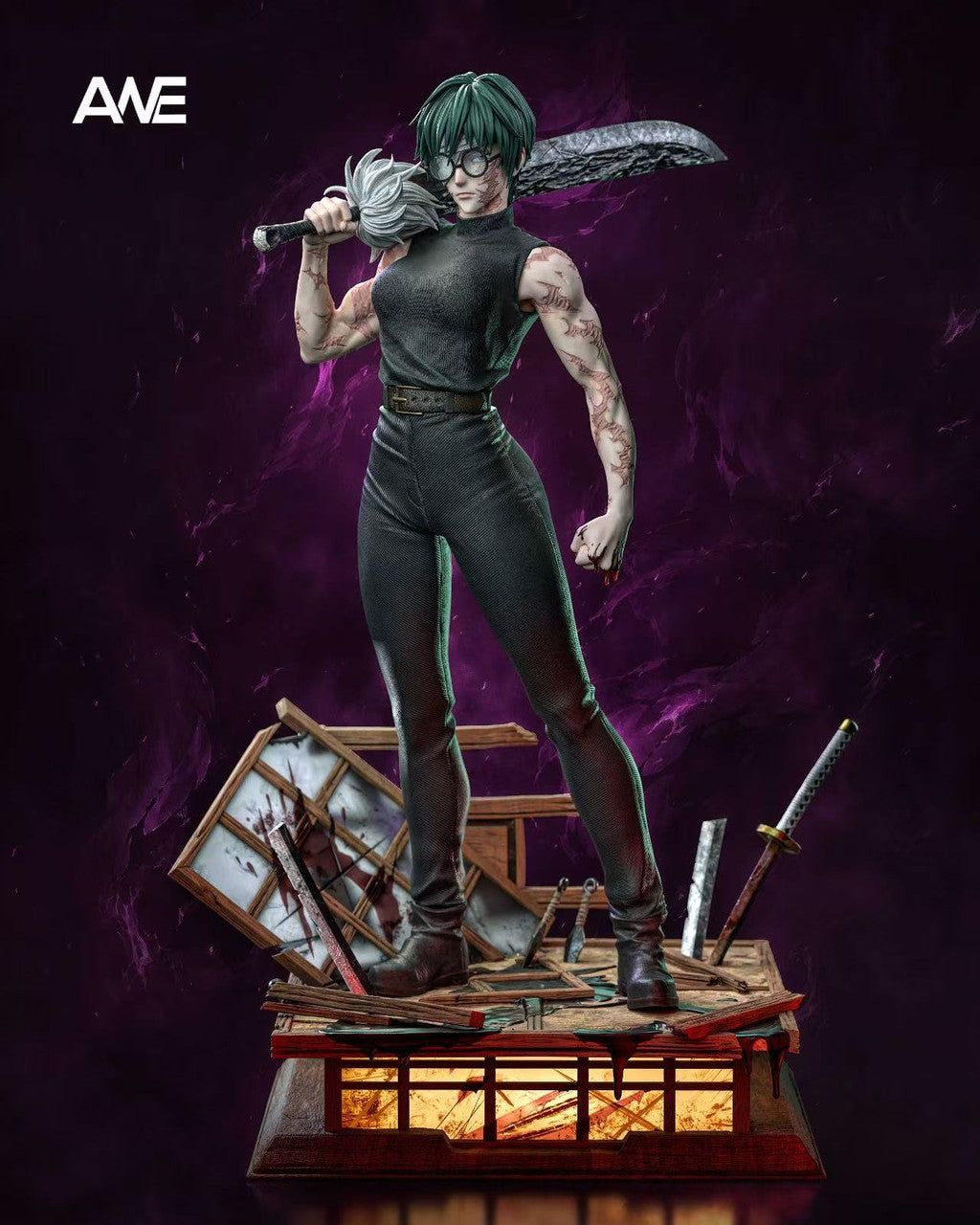 Jujutsu Kaisen - Zenin Maki | 1:6 Resin Statue | by ANE Studio