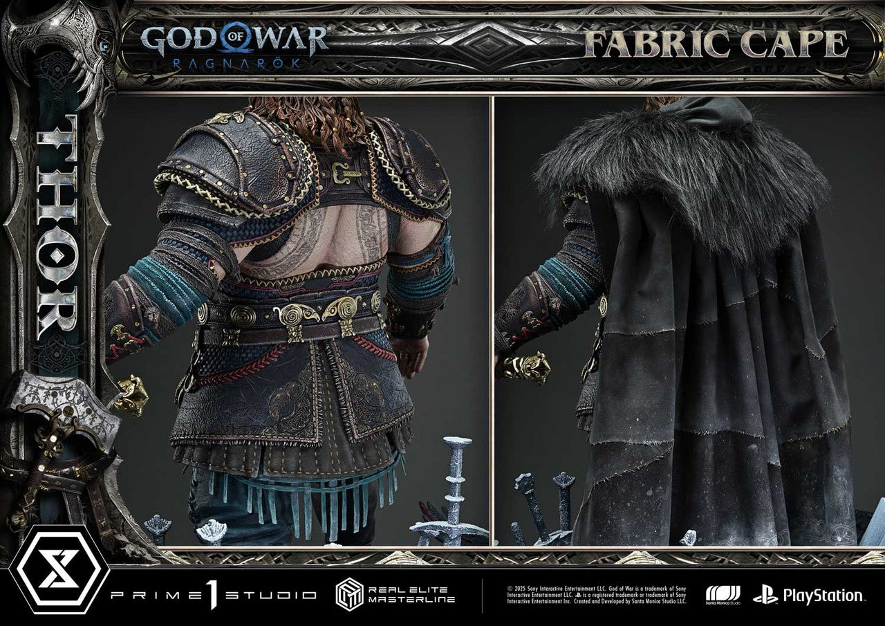 God of War - Ragnarok Thor | 1:3 Resin Statue | by Prime 1 Studio
