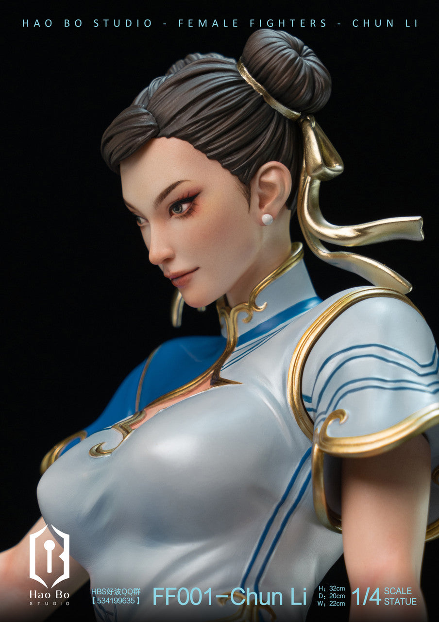 Street Fighter - Chun Li | 1:4 Resin Statue | von Hao Bo Studio