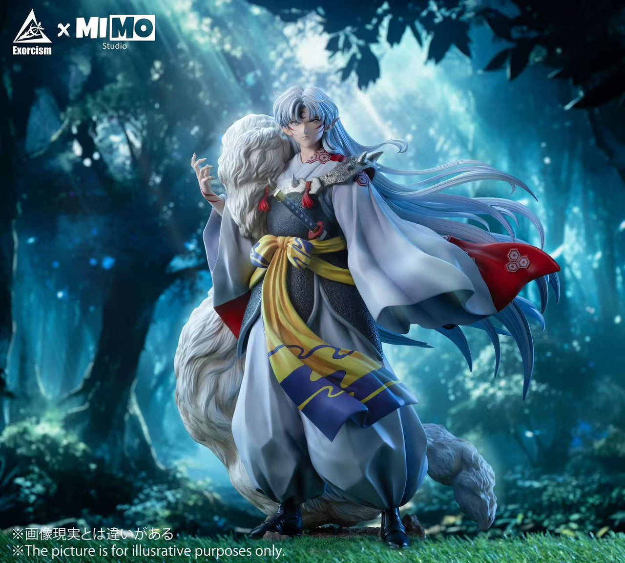 InuYasha - Sesshomaru | 1:6 Resin Statue | by Exorcism Studio & Mimo Studio