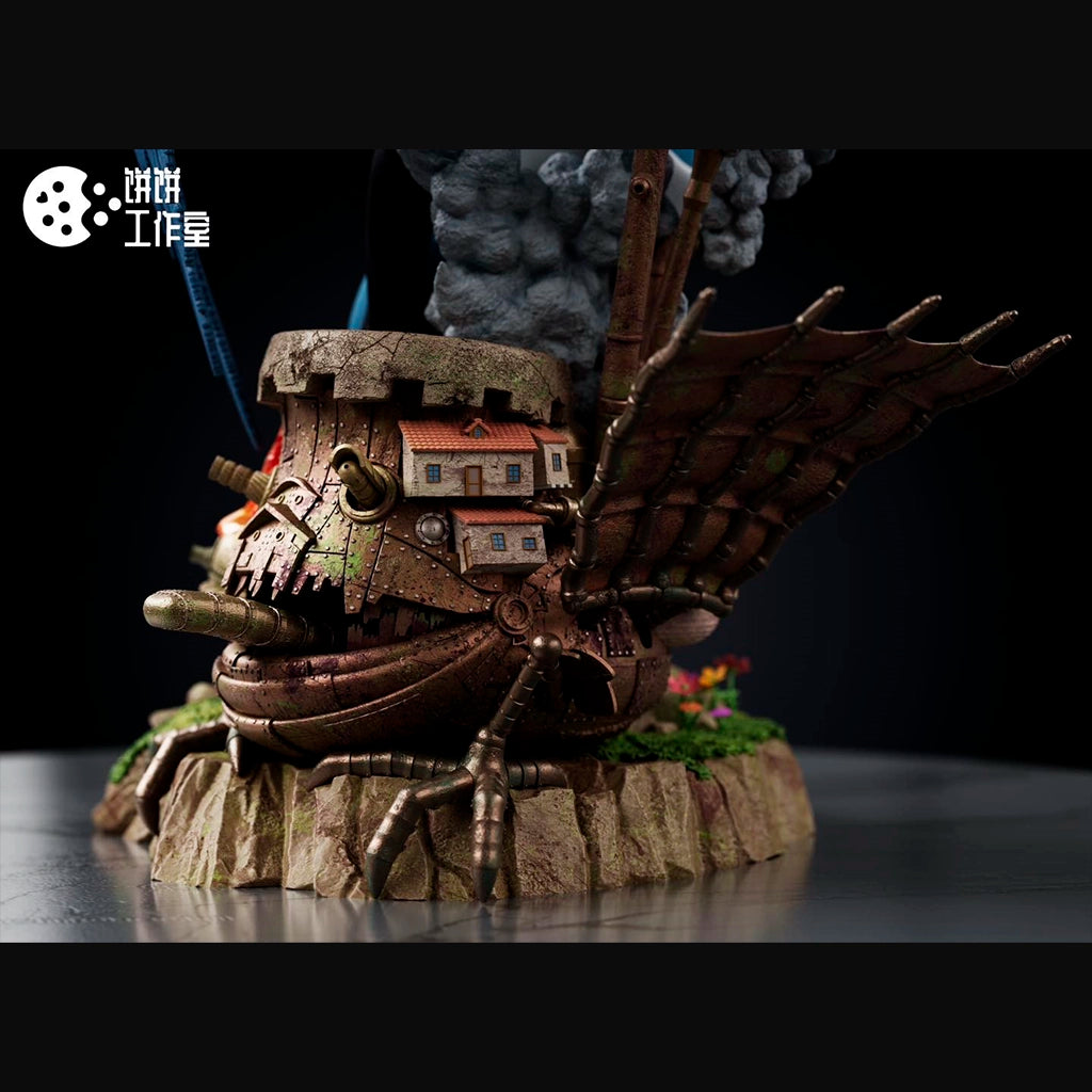 Studio Ghibli - Howl's Moving Castle | 1:6 Resin Statue | von Biscuits Studio