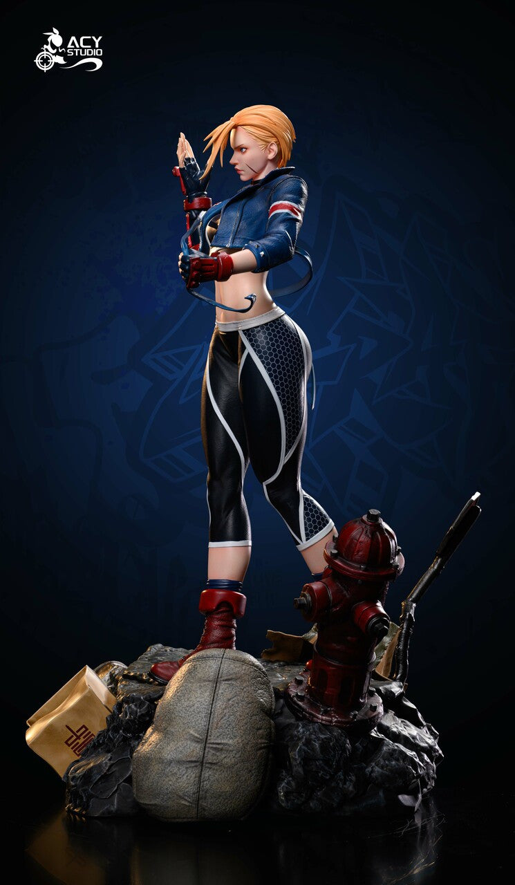 ストリートファイター ACY キャミィ・ホワイト スタチュー フィギュア Street Fighter - Cammy White 5th & 6th | 1:4 Resin Statue | by Acy