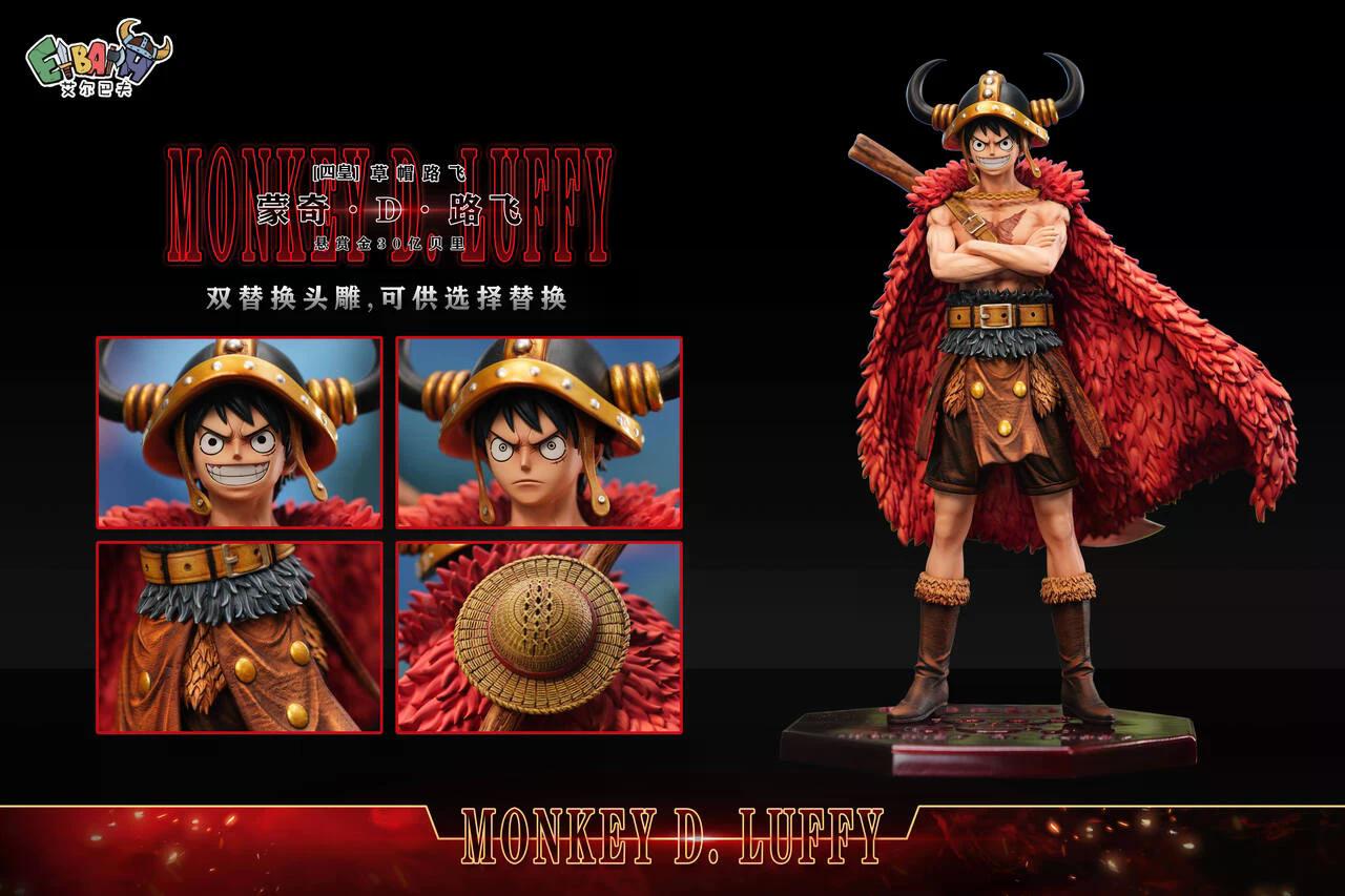One Piece - Monkey D Luffy | 1:2 Resin Statue | by Elbaph Studio
