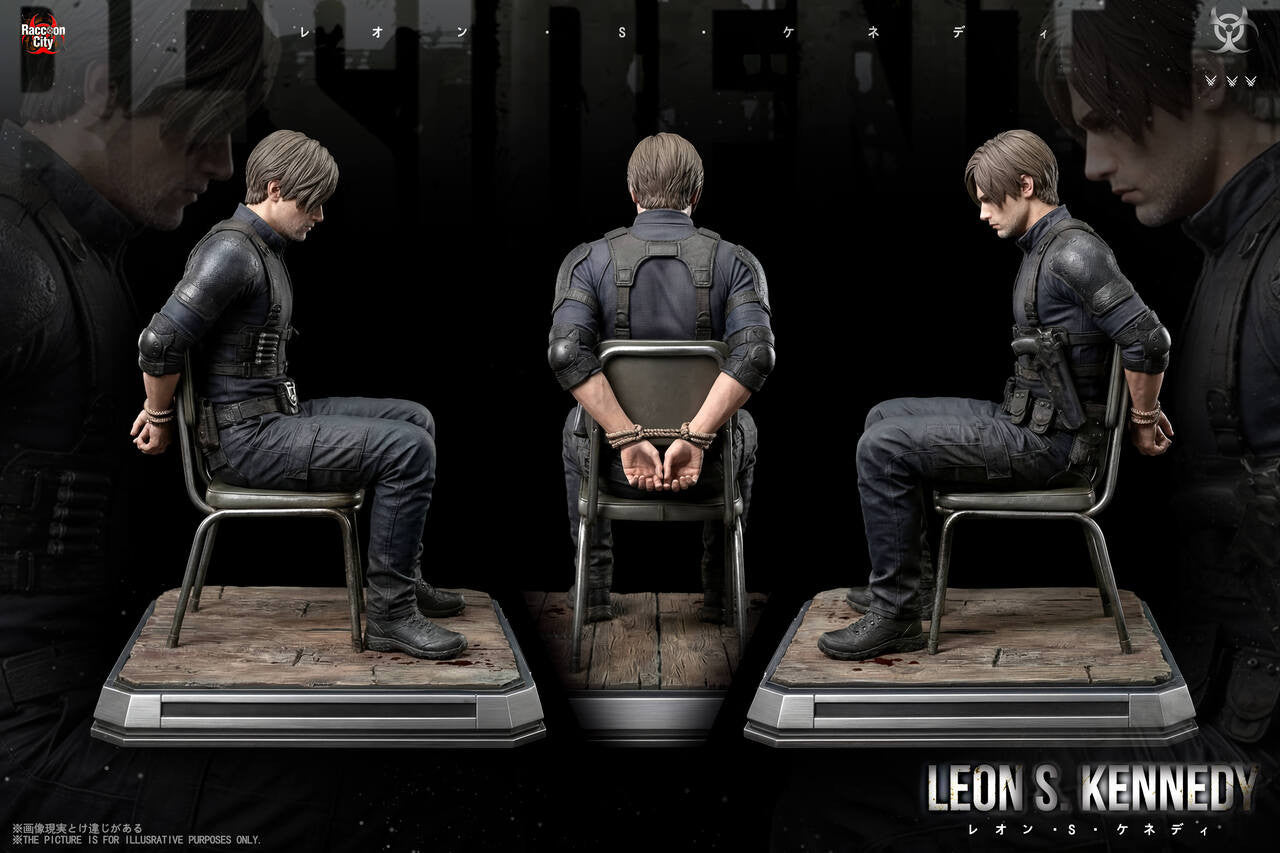 Resident Evil - Requiem Leon | 1:6/1:4 Resin Statue | by Raccoon City Studio × Super Hero Studio
