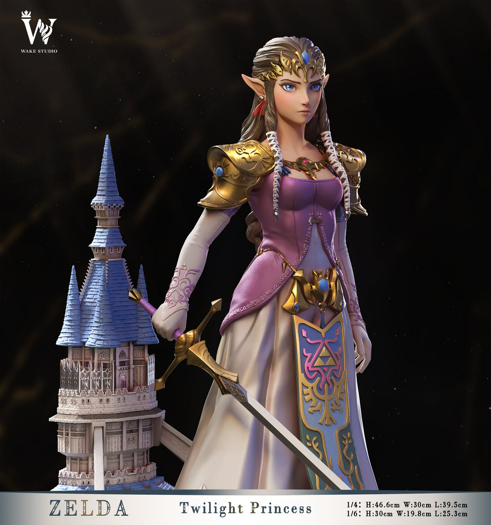 Legend of Zelda - Zelda Twilight Princess | 1:6/1:4 Resin Statue | by Wake Studio