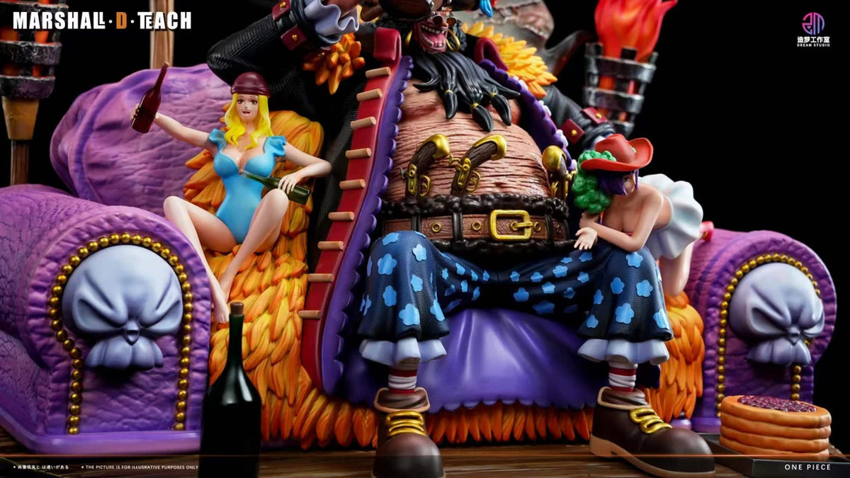 One Piece - Blackbeard Marshall D Teach