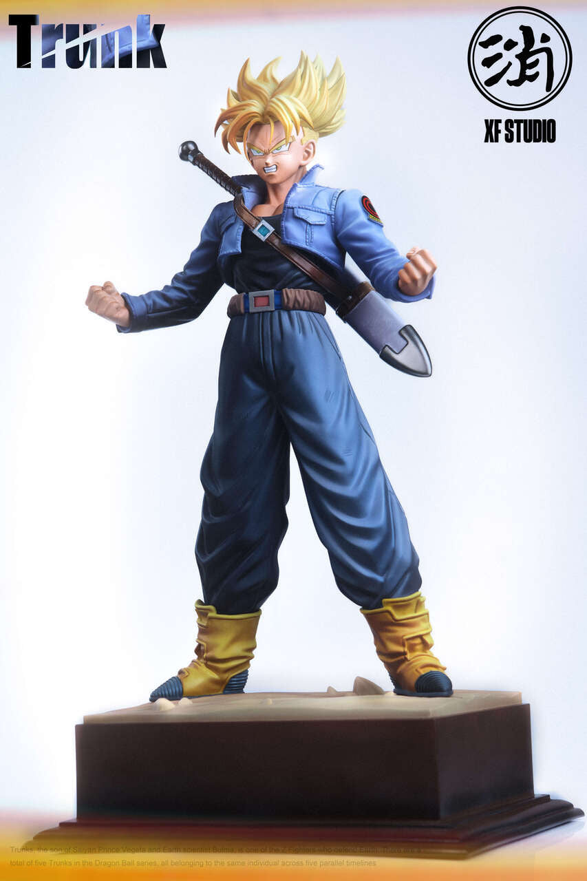 Dragon Ball Z - Super Saiyan Trunks | 1:6/1:4 Resin Statue | by XF Studio