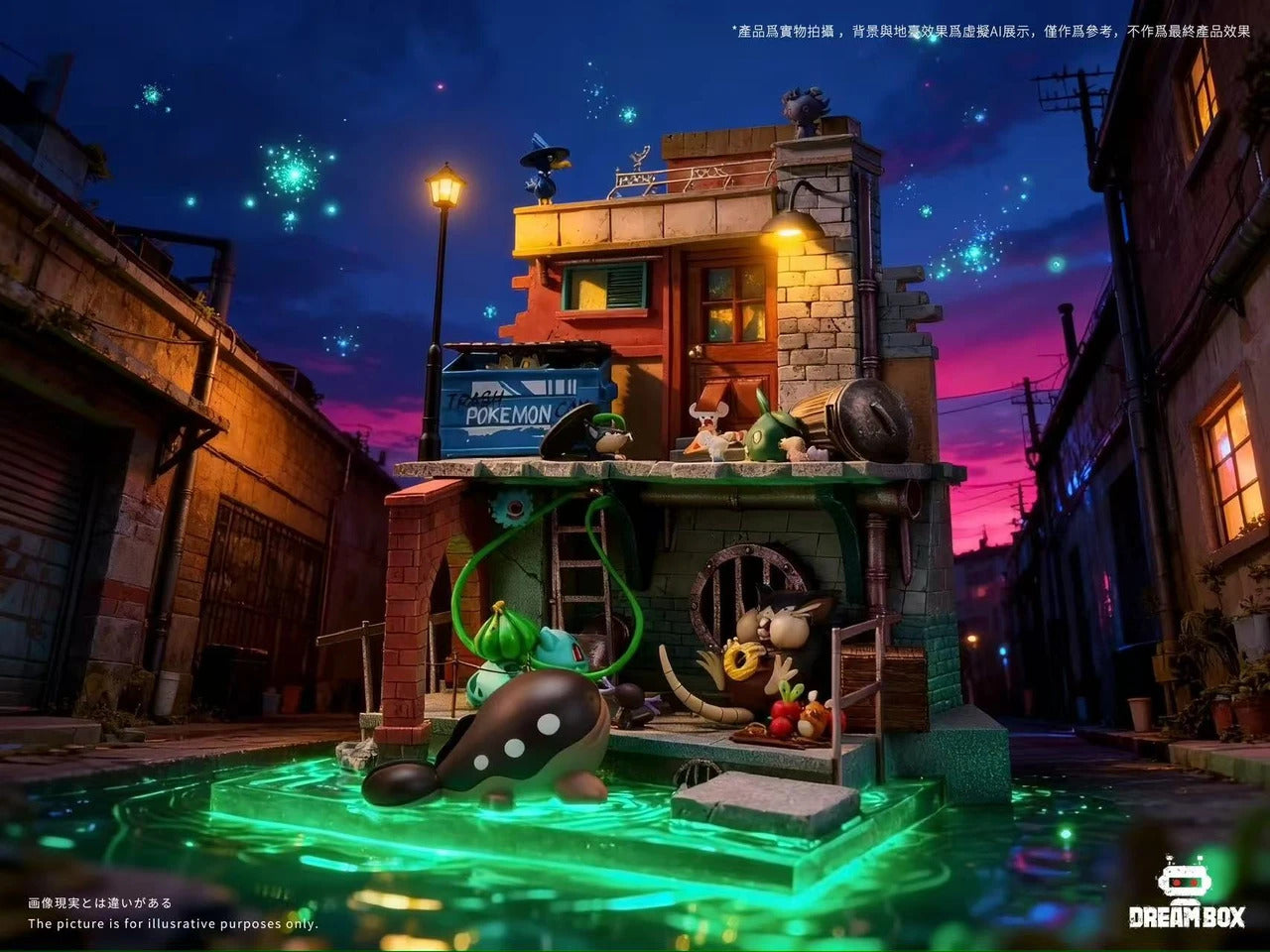 Pokémon - Urban Kitchen