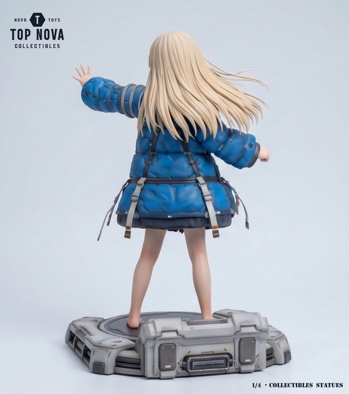 Pragmata - Diana | 1:4 Resin Statue | by Top Nova Studio