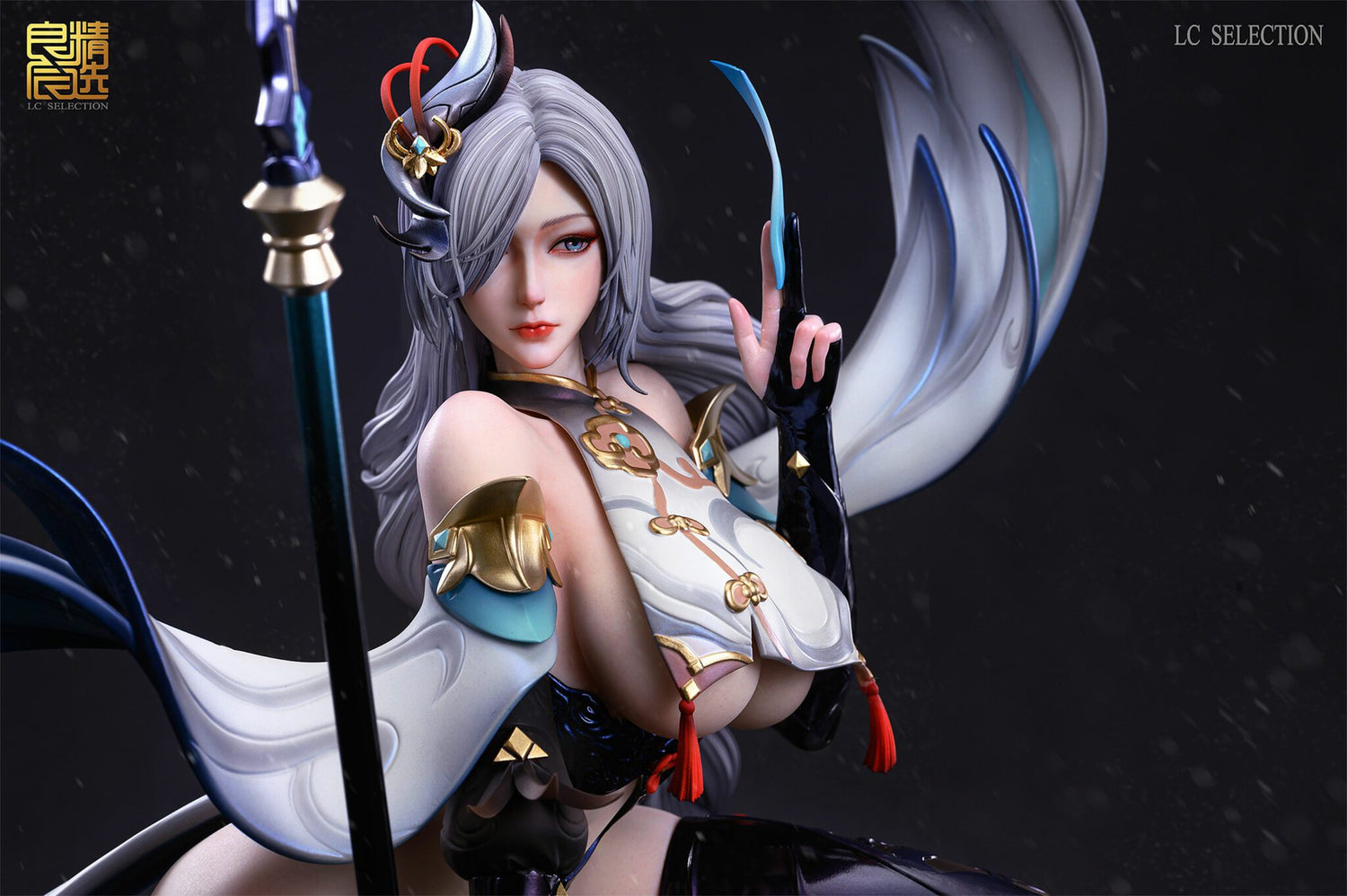 Genshin Impact - Shenhe | 1:4 Resin Statue | von LC Studio