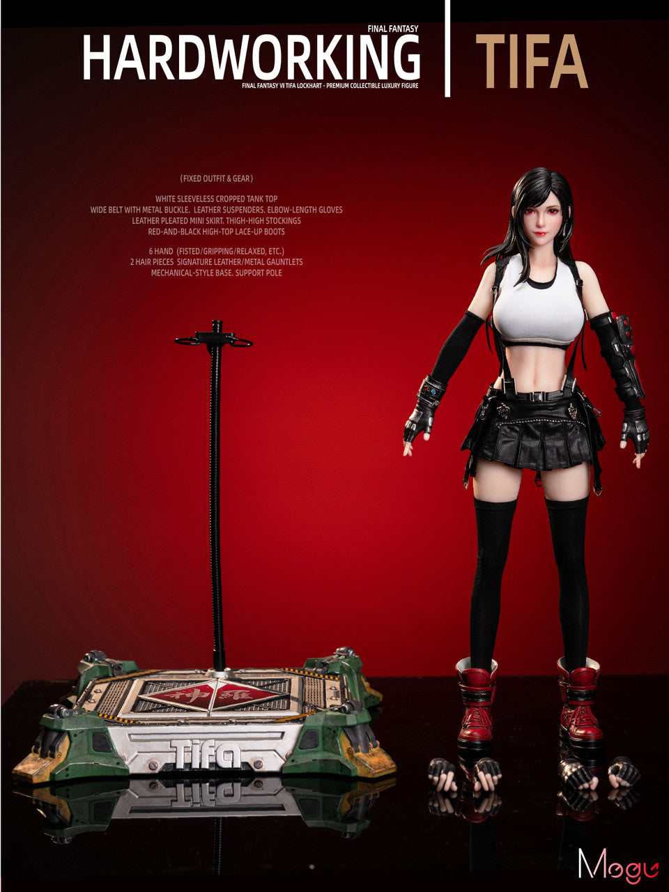 Final Fantasy VII - Tifa | 1:4 Resin Statue | by Mogu Studio