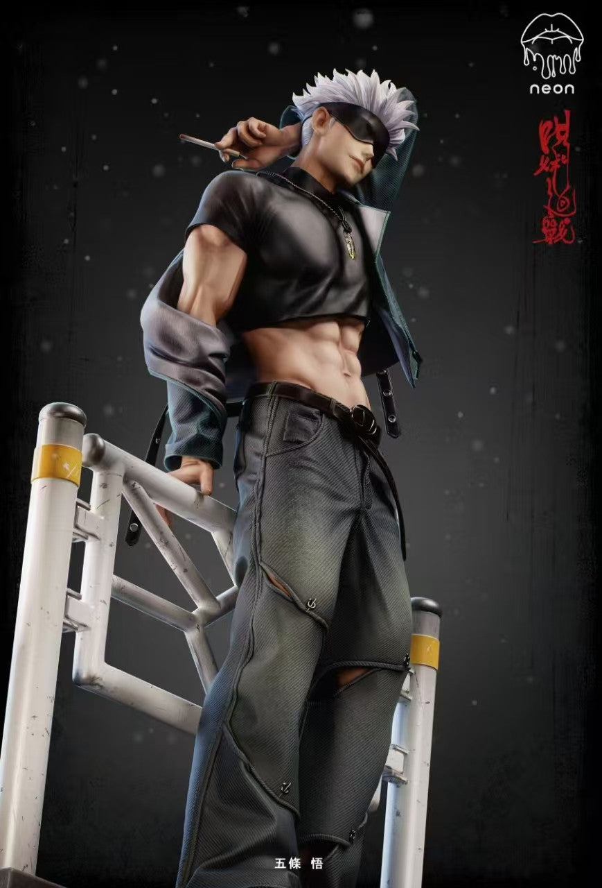 Jujutsu Kaisen - Gojo | 1:6 Resin Statue | by Neon Studio