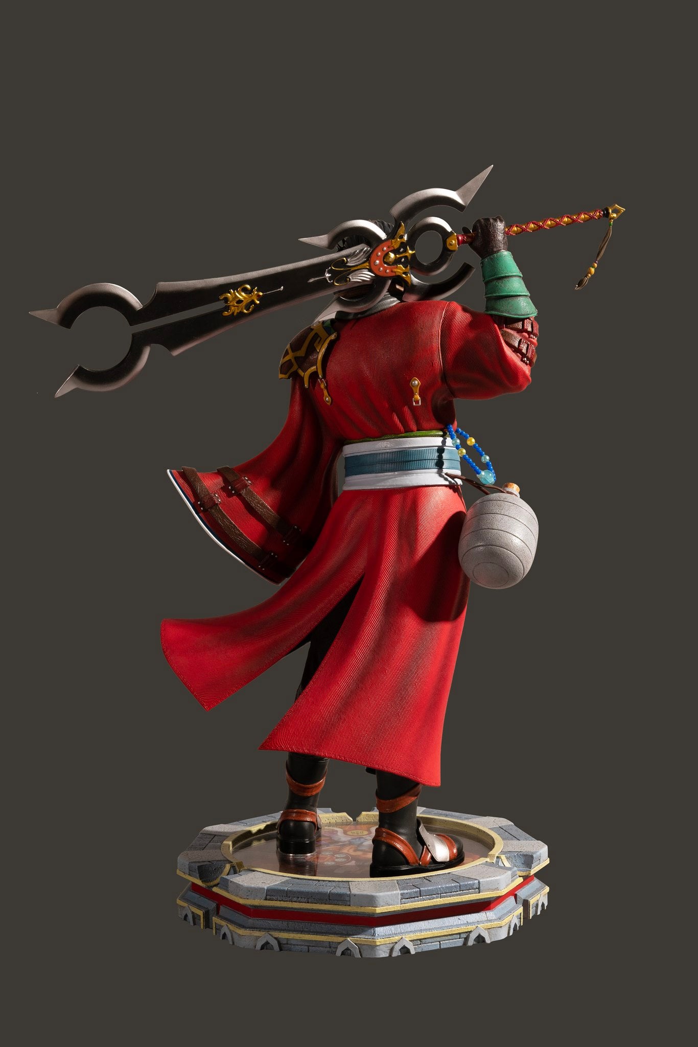 Final Fantasy - Auron | 1:4 Resin Statue | von Solar Studio